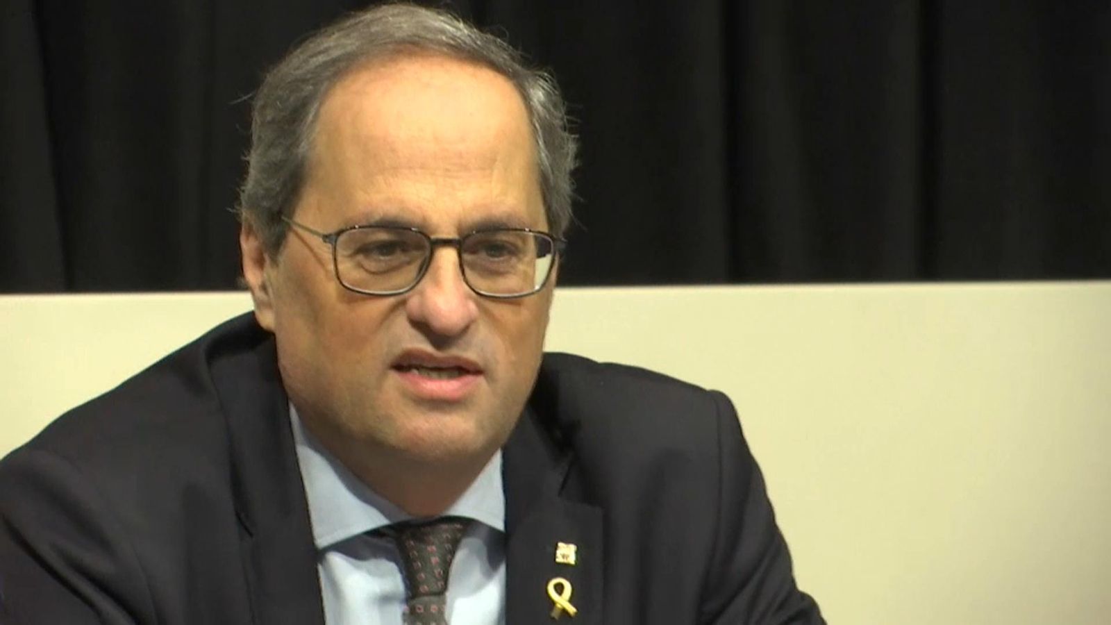El Suprem ajorna a divendres la decisió sobre el recurs de Torra contra la Junta Electoral