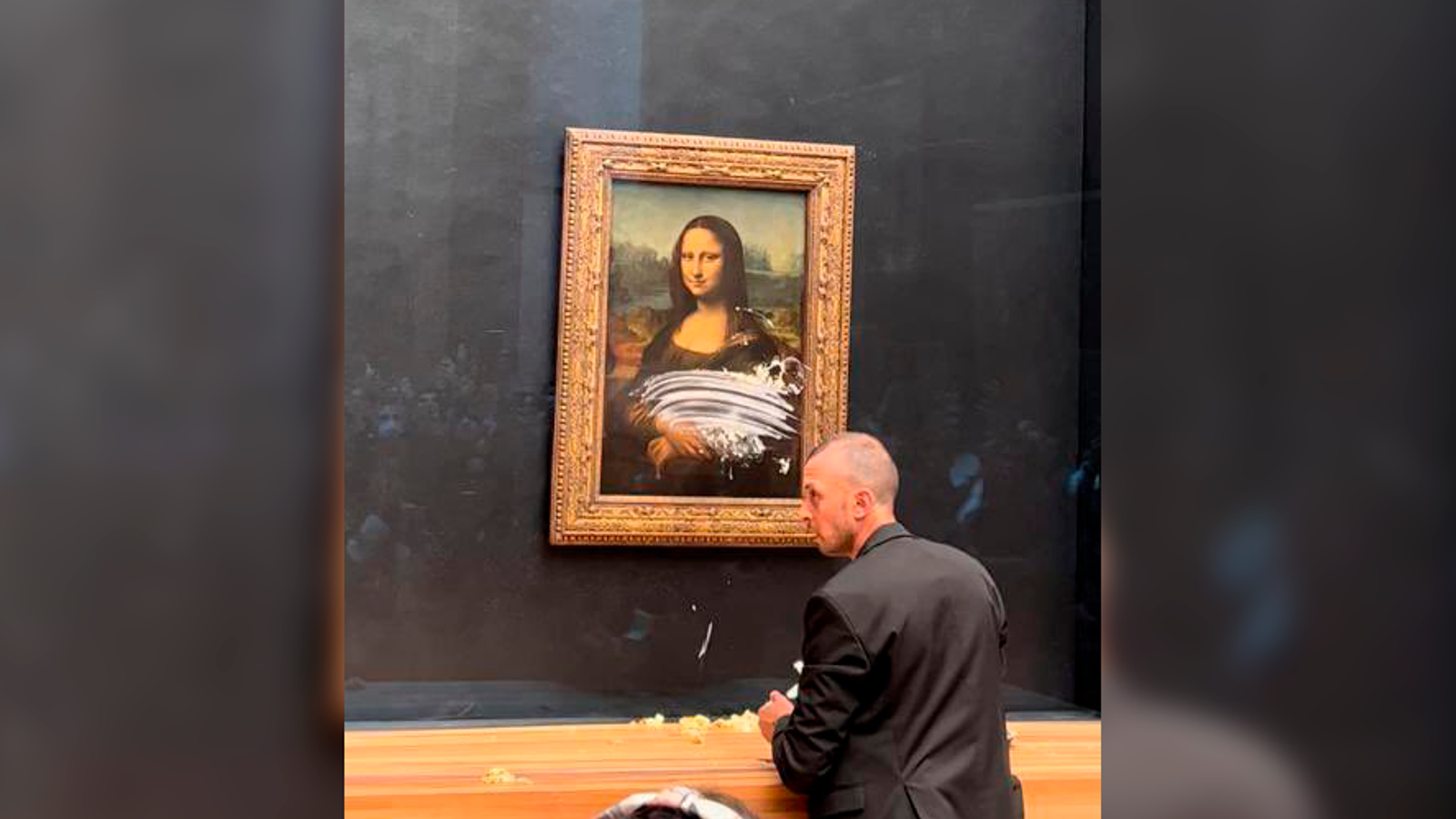 Ataquen la Gioconda