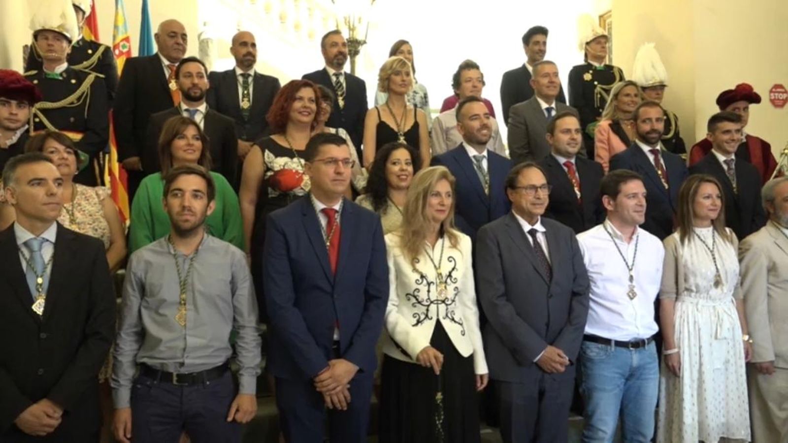 El govern de Castelló comença a prendre forma amb Simó com a portaveu i Donate com a primer tinent d'alcalde.