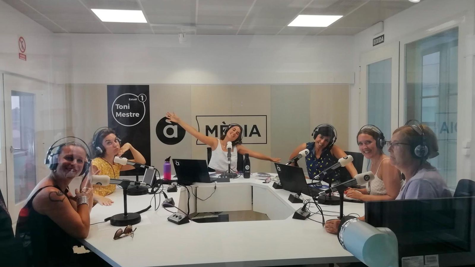 29.07.2022 | "La guapasecció" i les companyes d'‘El rall’