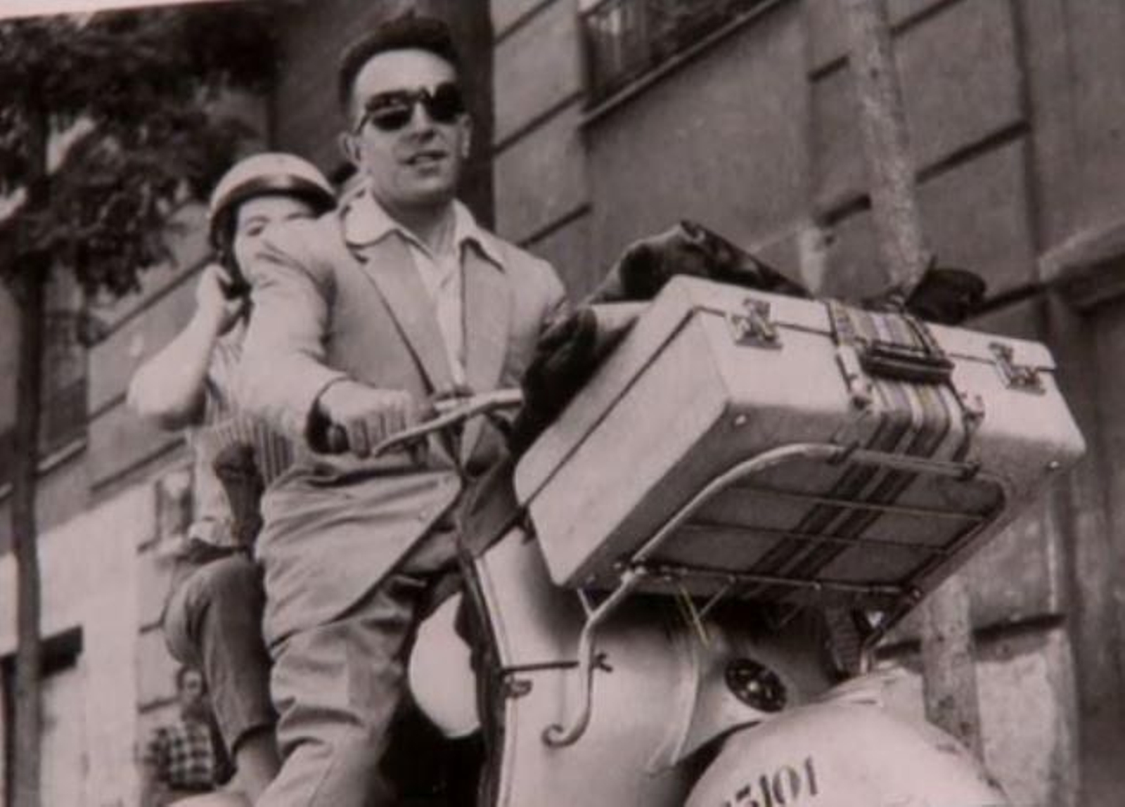 Els anys seixanta eren els anys de la Vespa