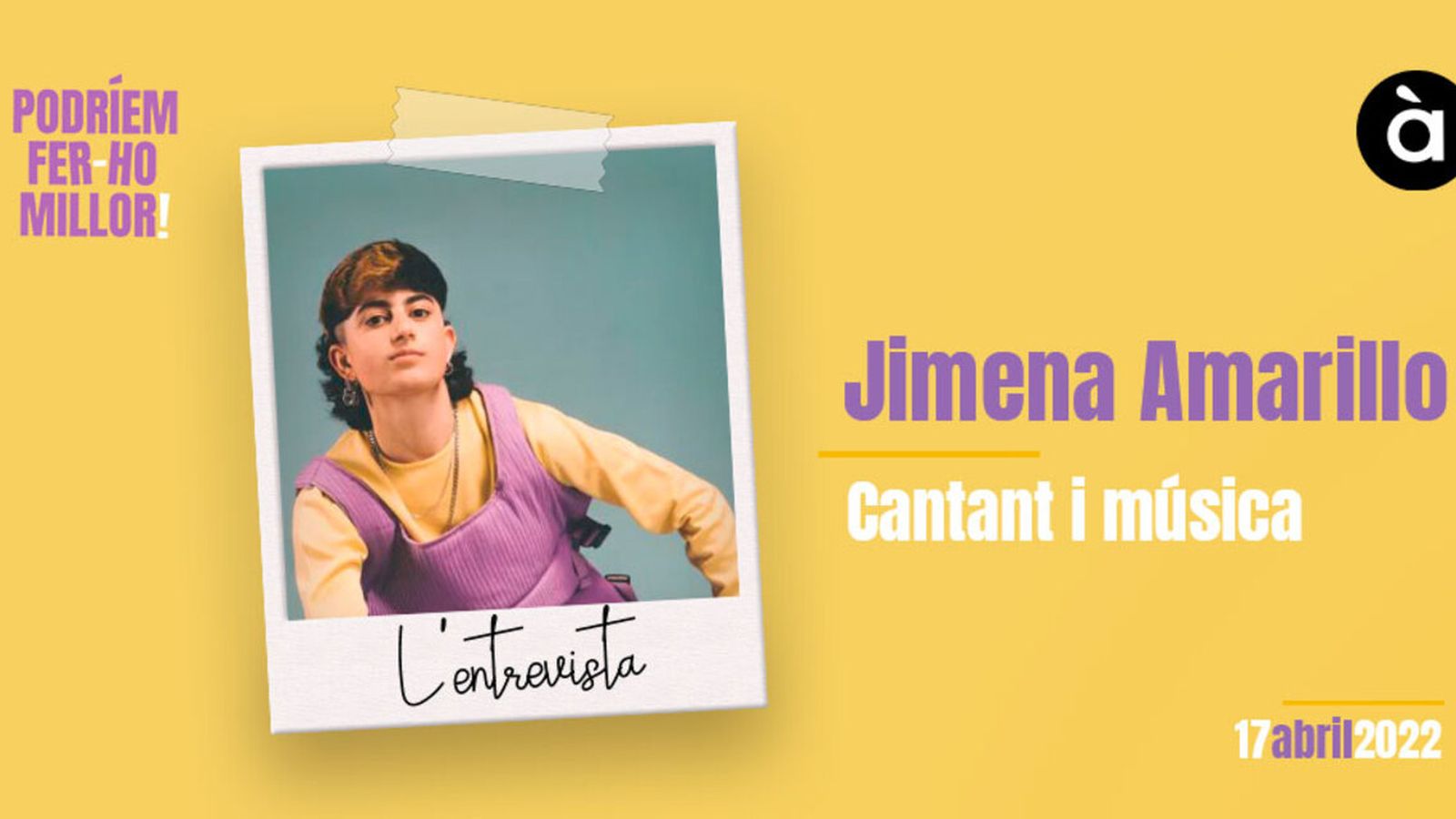 17.04.2022 | L'entrevista