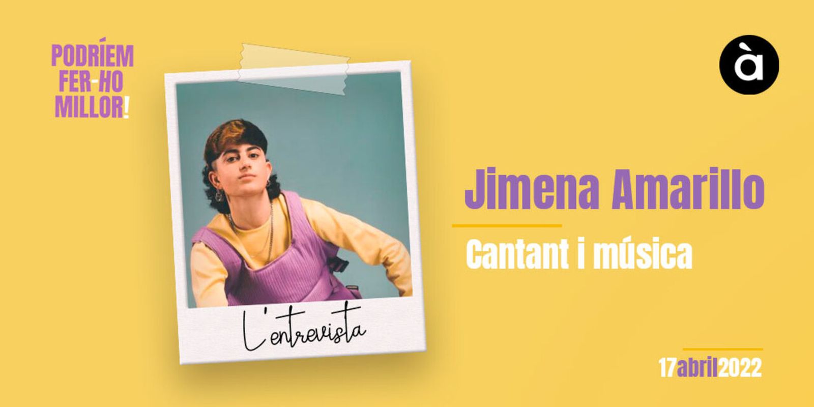 17.04.2022 | L'entrevista