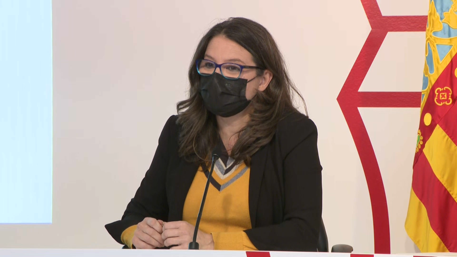 Mónica Oltra, aquest divendres