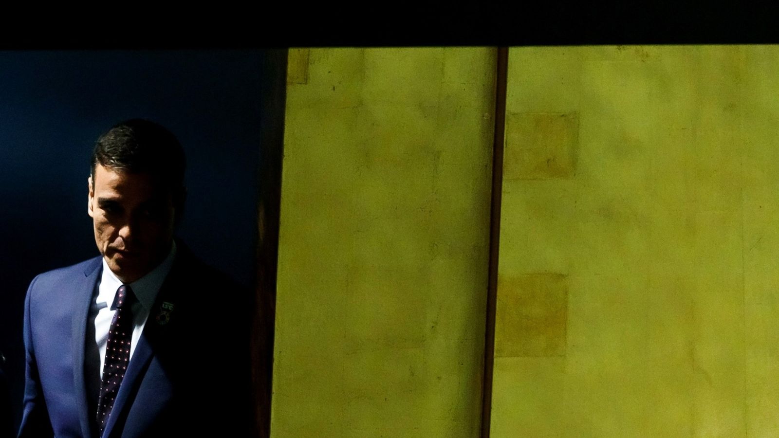 El president en funcions del govern espanyol, Pedro Sánchez, en una imatge d'arxiu