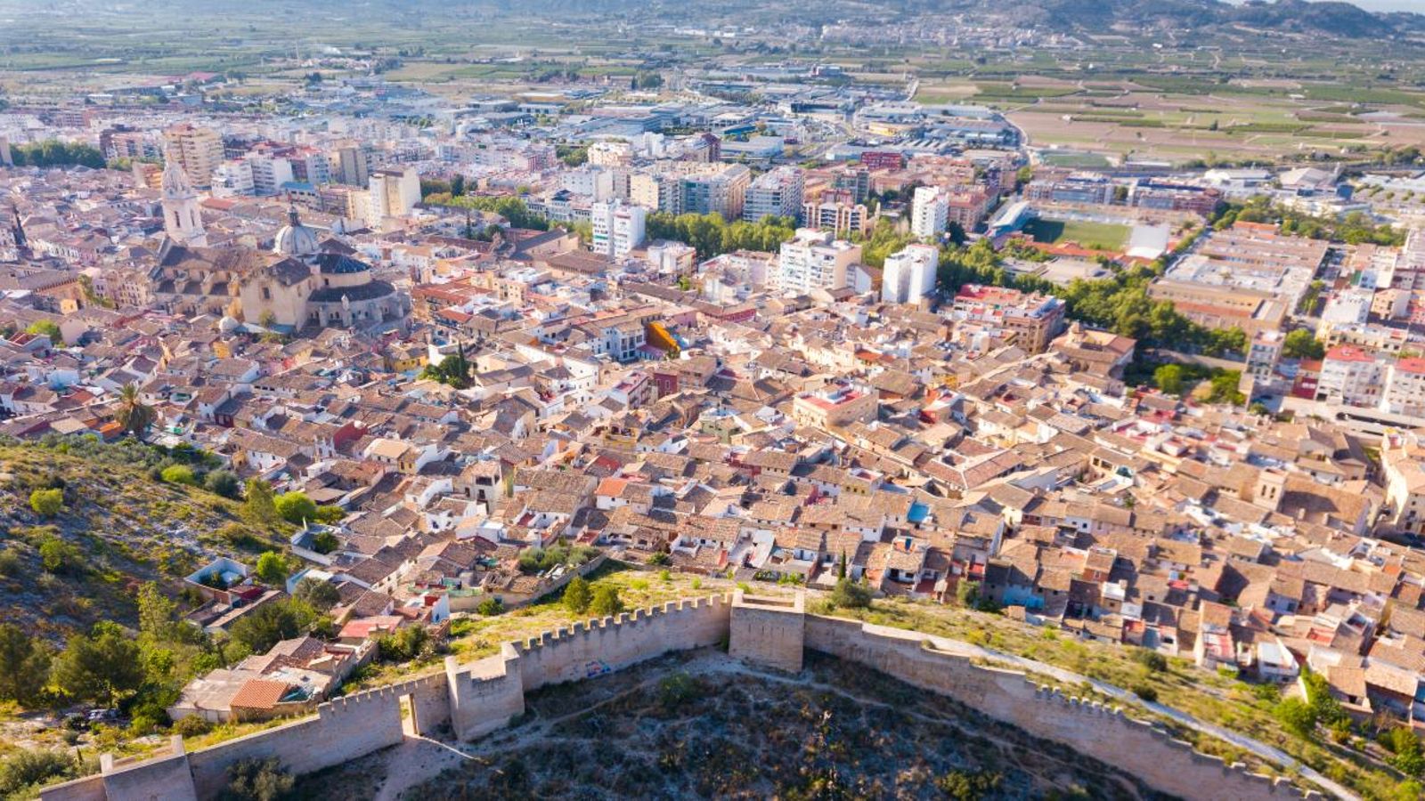 Imatge d'arxiu de Xàtiva Imatge d'arxiu de Xàtiva