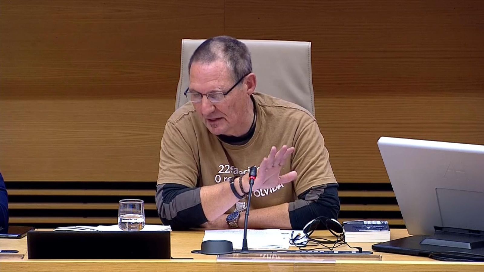 Lesaec, este dimecres al Congrés