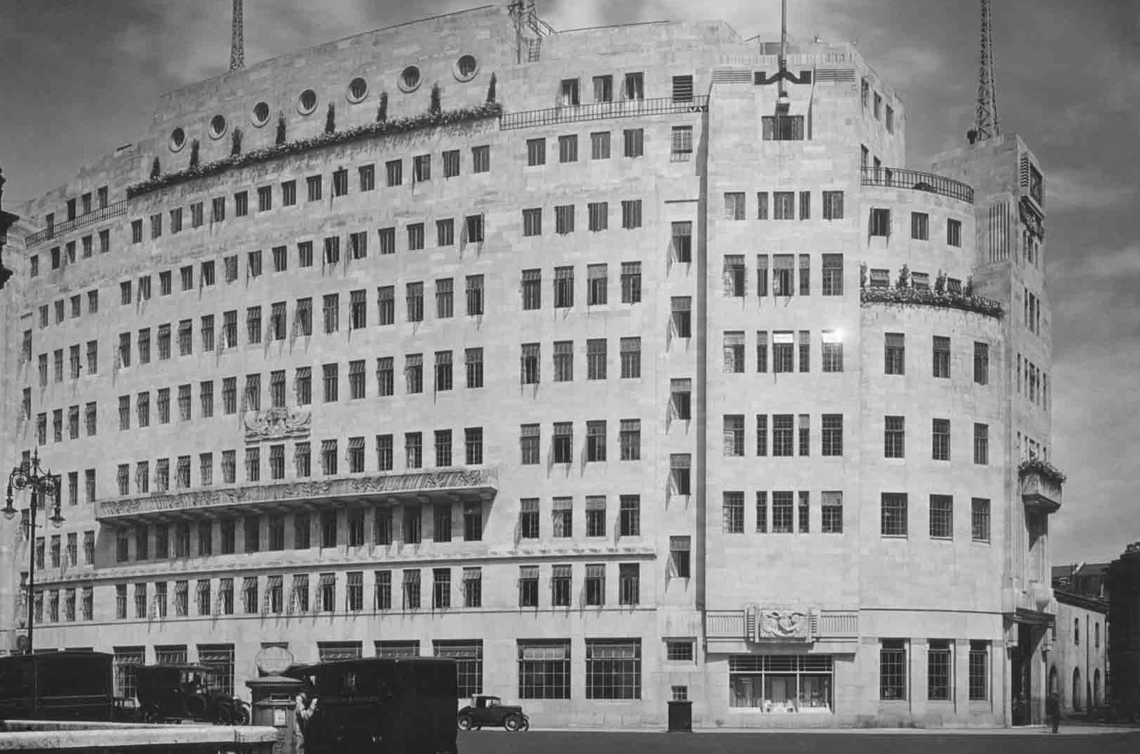 BBC Broadcasting House a Londres