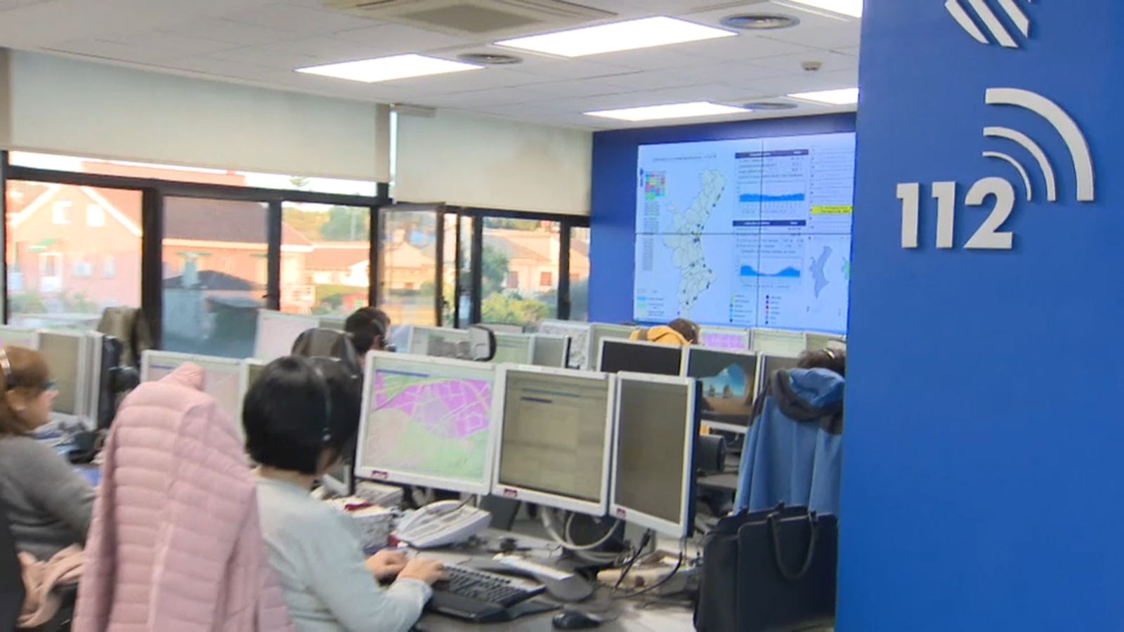 Imatge d'arxiu de l'Agència Valenciana de Seguretat i Resposta a les Emergències