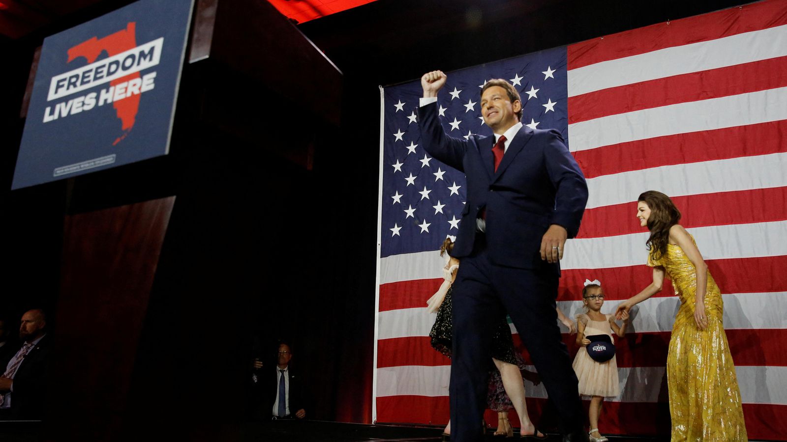 El governador de Florida, el republicà Ron DeSantis, aquest dimarts