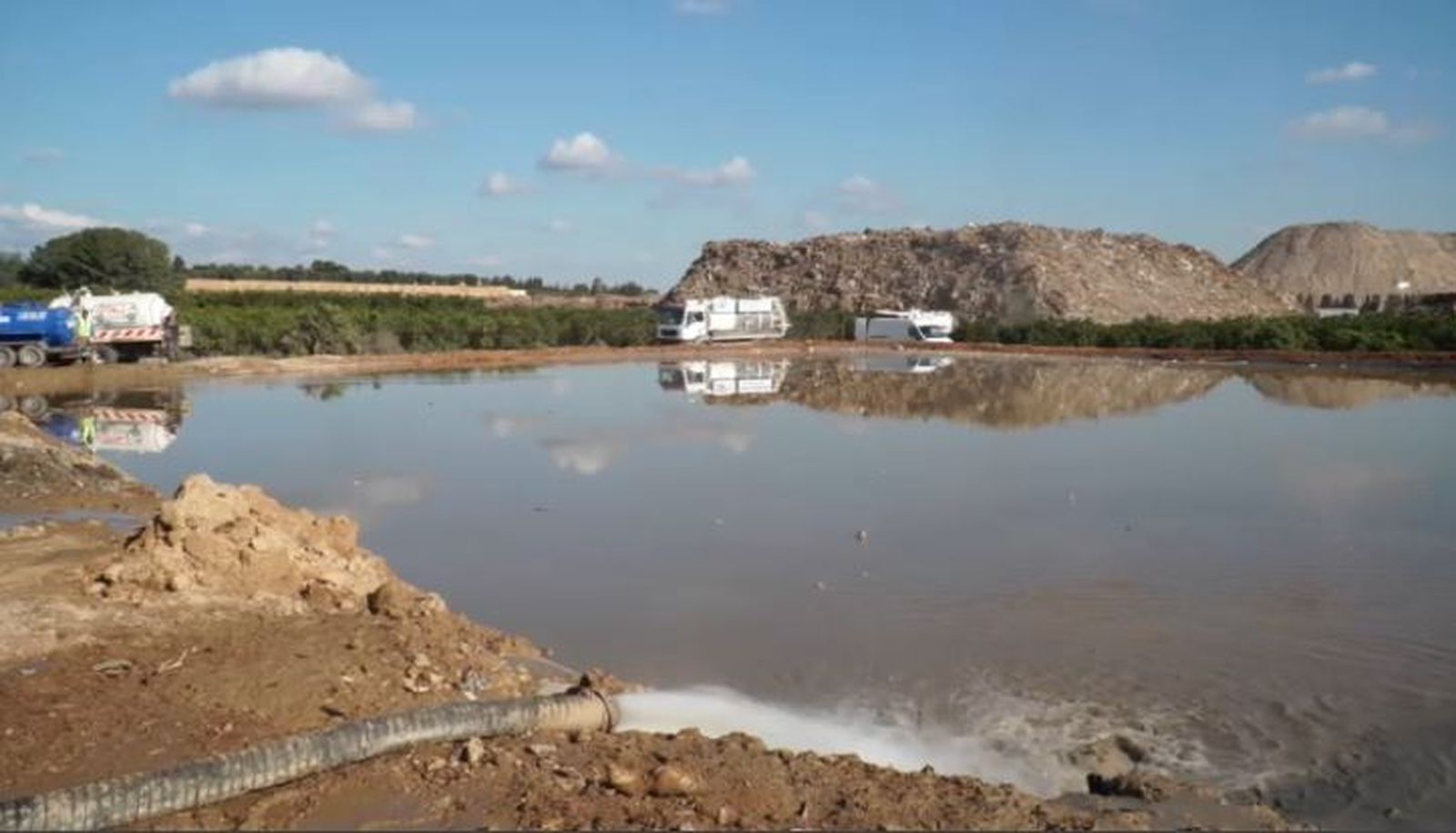 camí del fang
