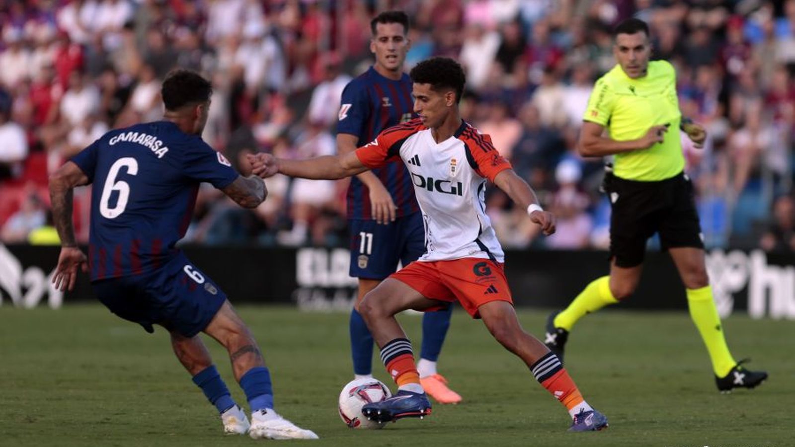 Camarasa, en una acció del duel