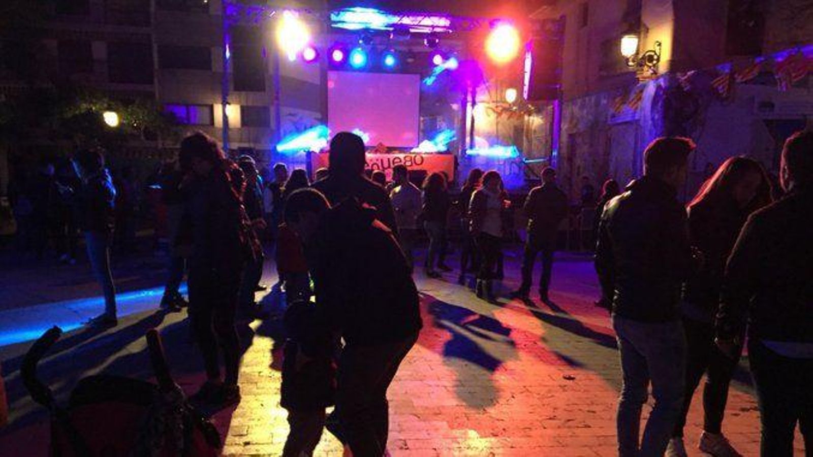 Una revetla de Sant Joan a València