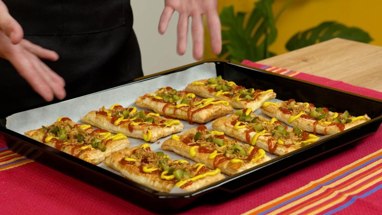 "Hot-dog" amb llonganissa