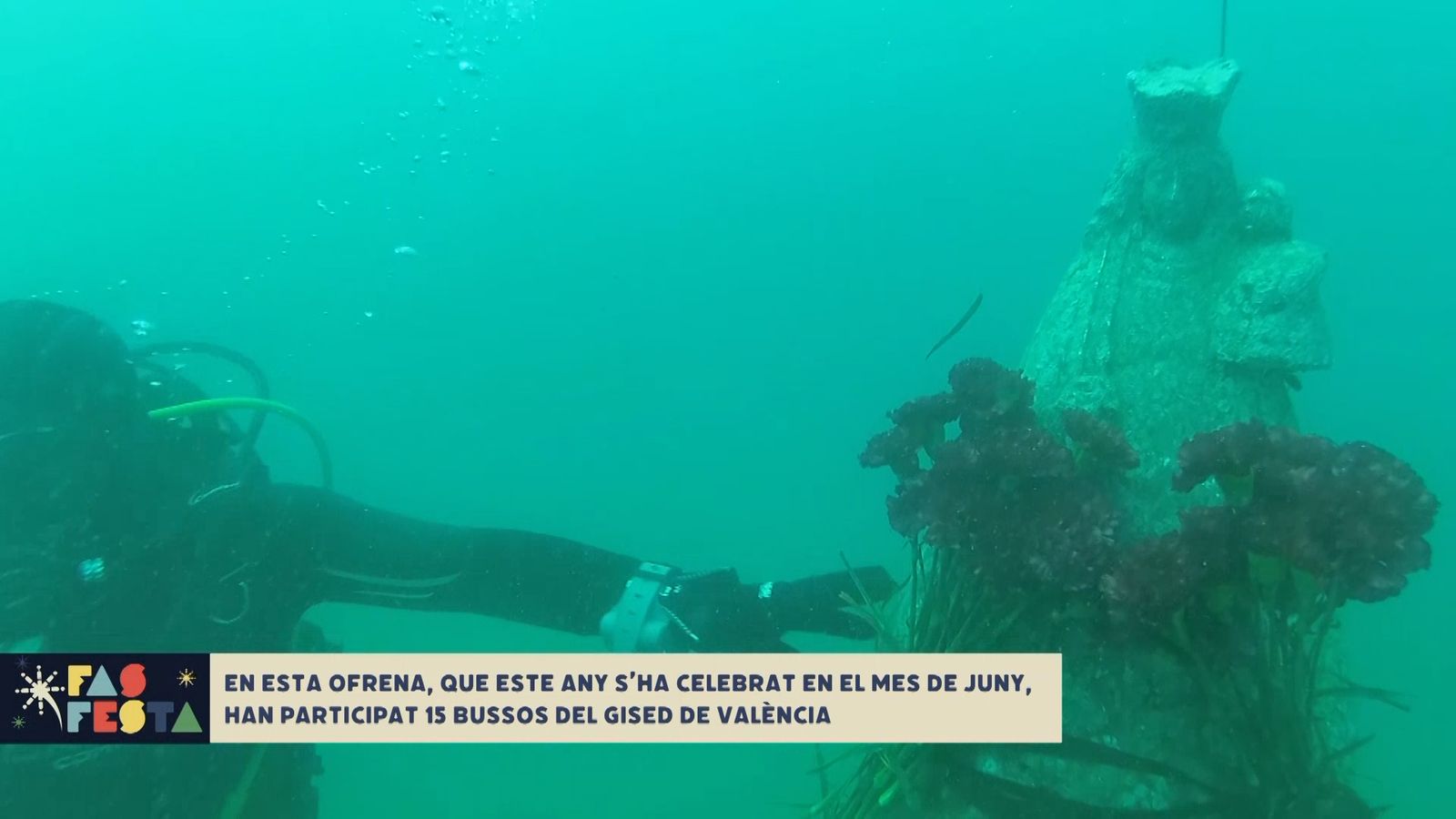 09.06.2023 | Ofrena Mare de Déu submergida