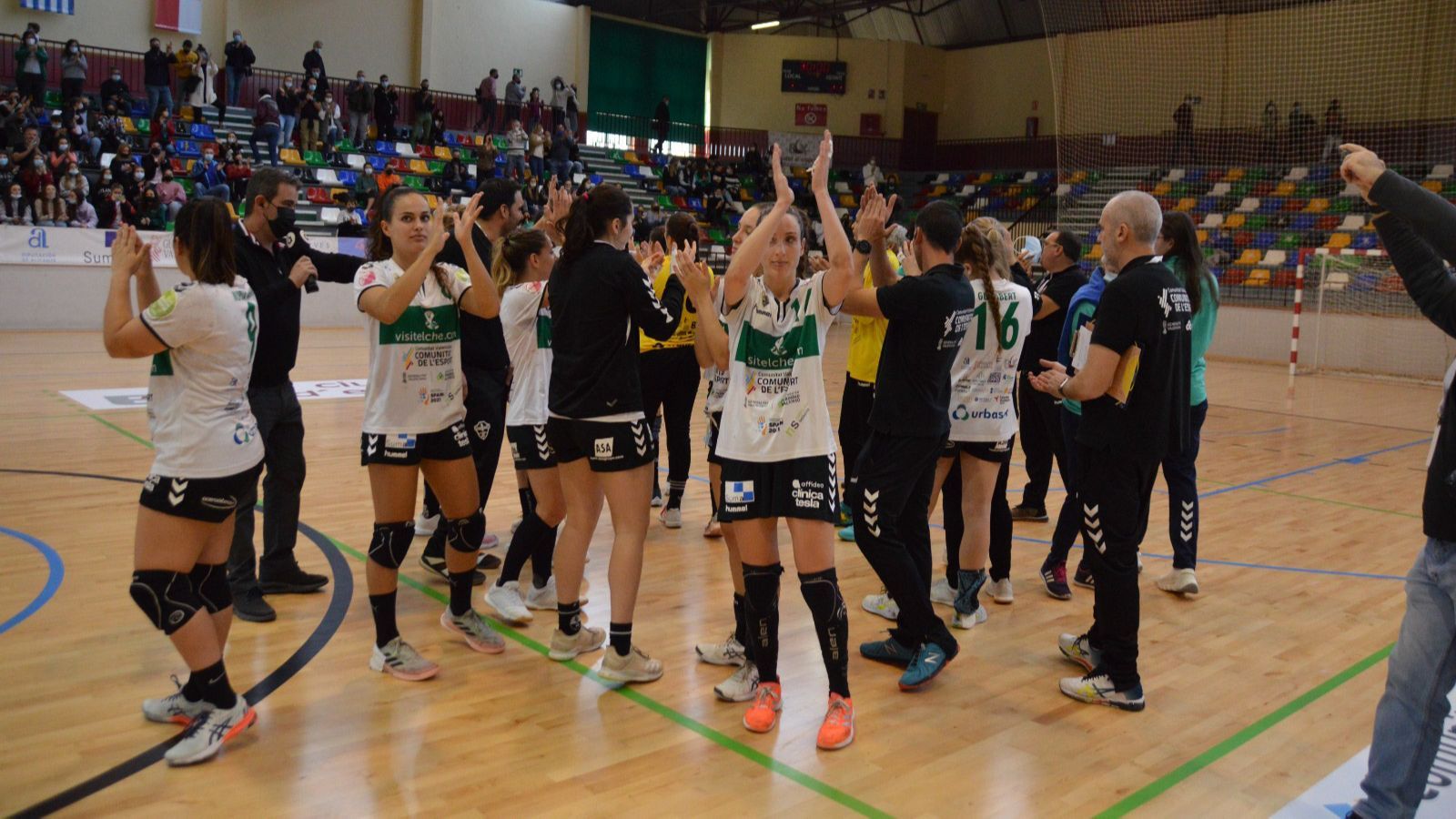 L'Handbol Elx jugarà contra el ZRK serbi