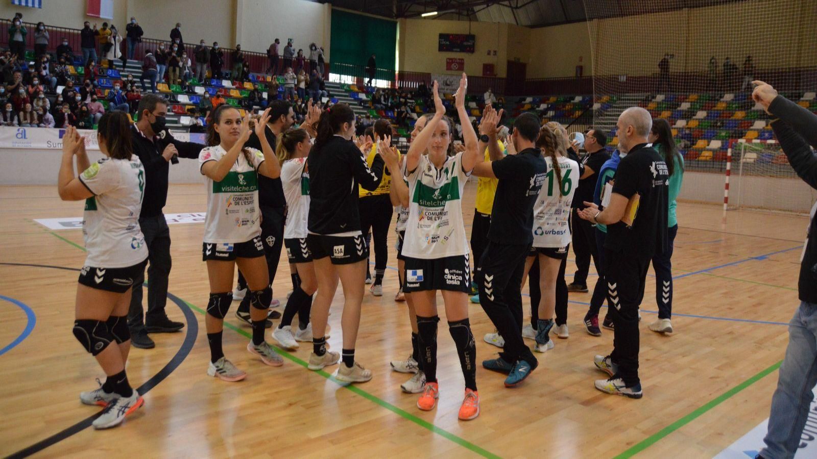 L'Handbol Elx jugarà contra el ZRK serbi L'Handbol Elx jugarà contra el ZRK serbi
