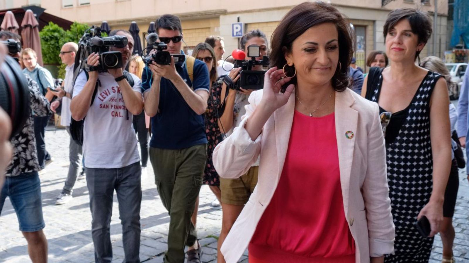 La candidata socialista a la presidència del Govern de La Rioja, Concha Andreu