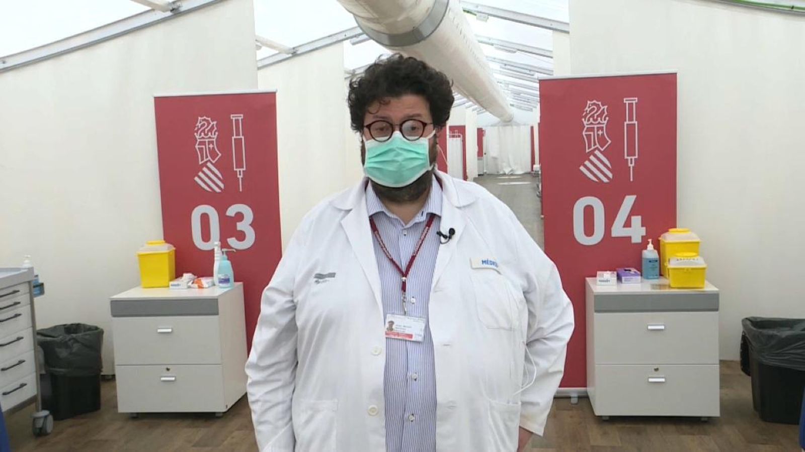 El cap de servei de Medicina Preventiva de l'Hospital La Fe, Juan Manuel Beltrán