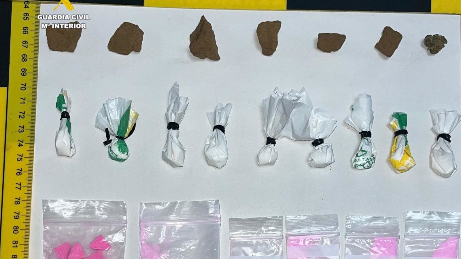 Detenen dos persones per tràfic de drogues a l'Arenal Sound