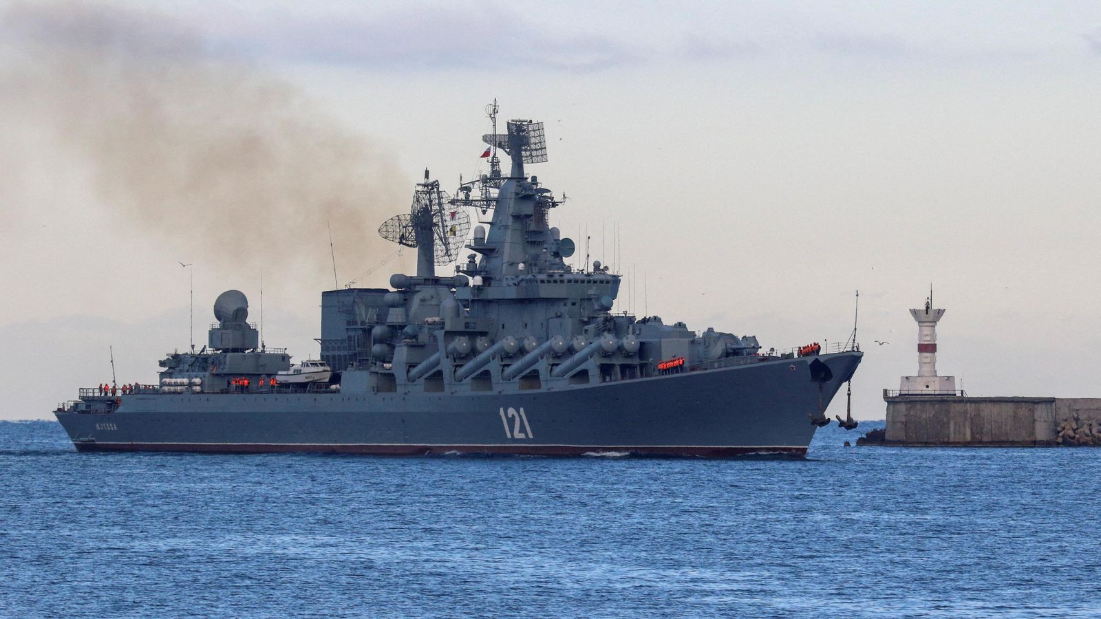 El Moskva, en una imatge d'arxiu