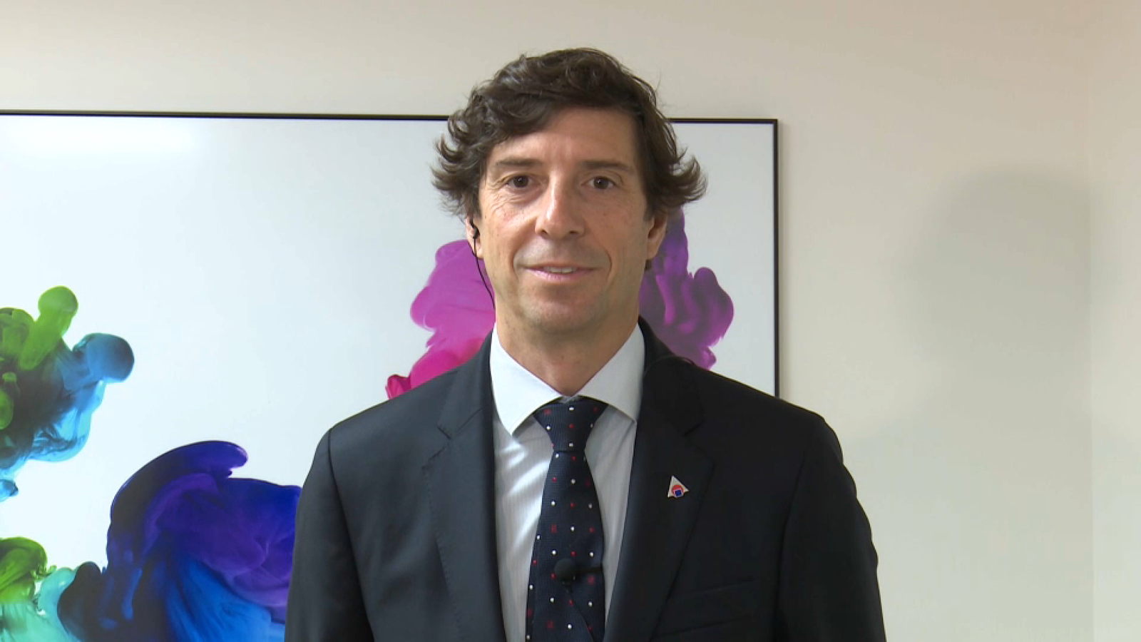 El secretari d'Anffecc, Manuel Breva, a 'Les notícies del matí'