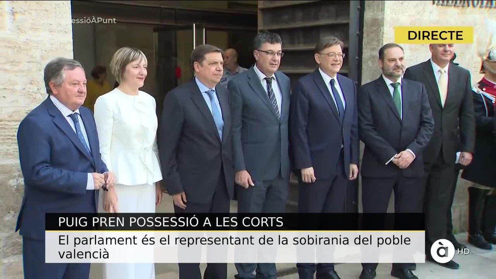 16.06.2019 | Presa de possessió del president de la Generalitat