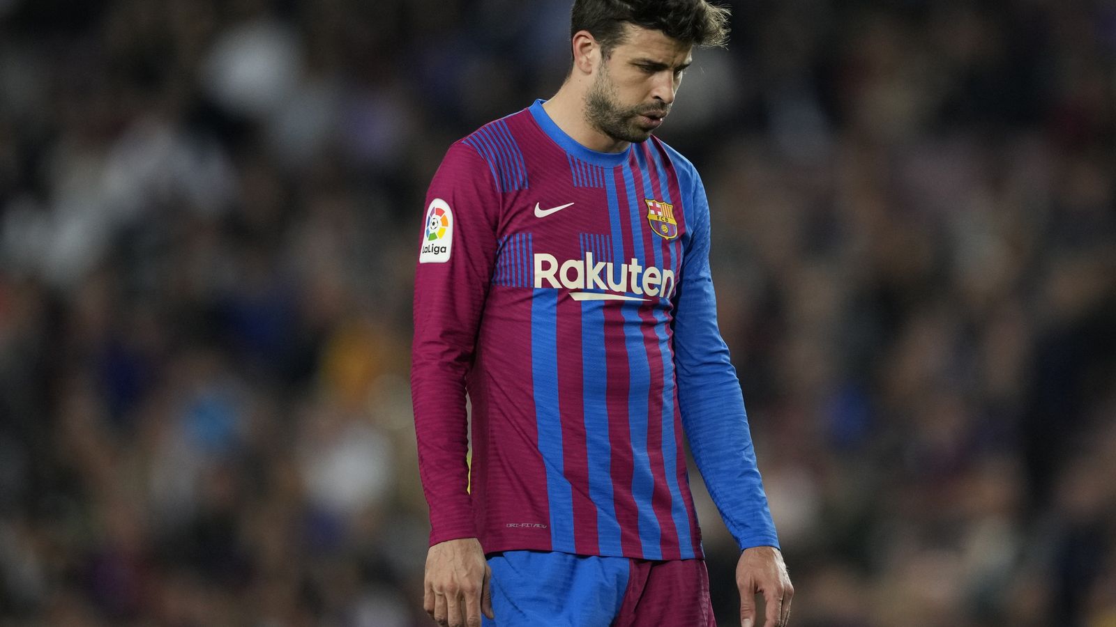 Gerard Piqué deixa el futbol.