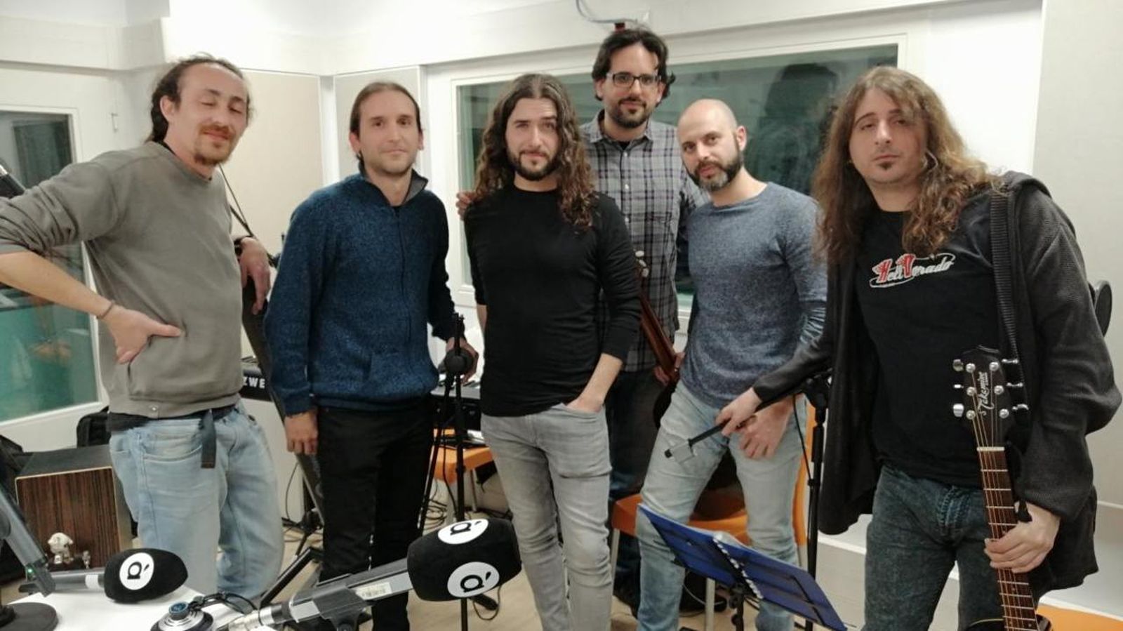 06.02.2019 |  Ens ha visitat el grup de heavy metal Opera Magna per a parlar-nos del seu treball \'Del amor y otros demonios\'