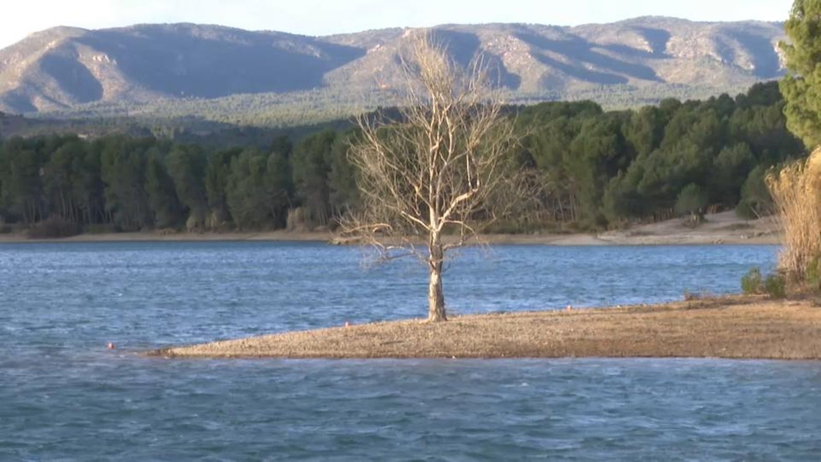Una imatge de la conca hidrogràfica del riu Xúquer