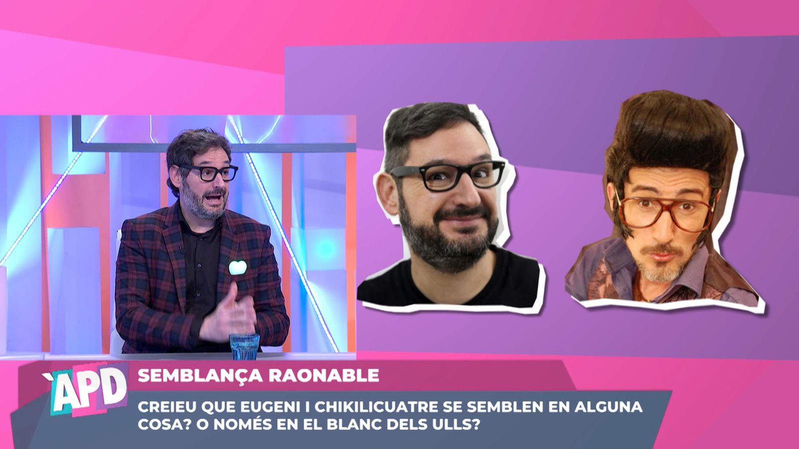 Semblances raonables... o no