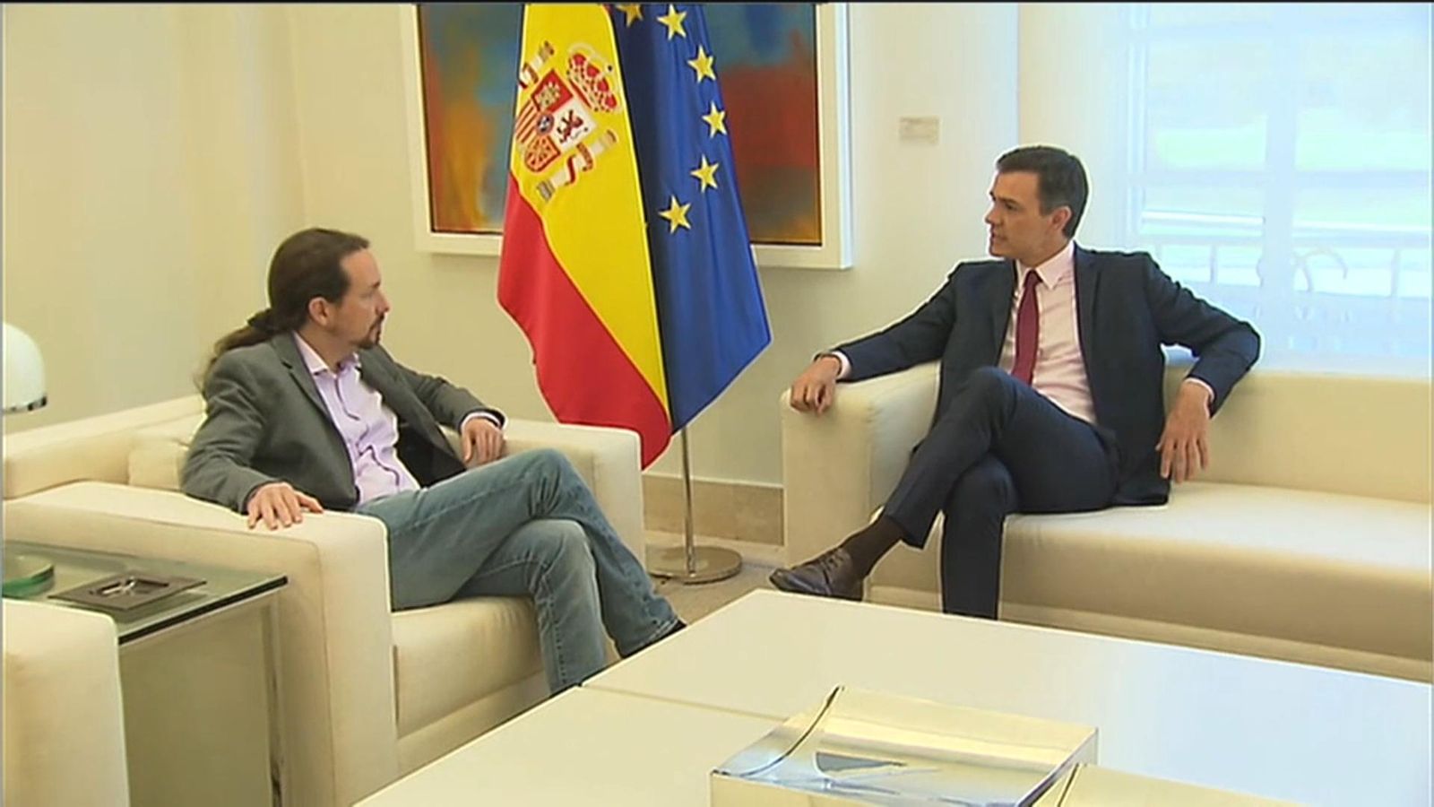 Iglesias i Sánchez, en una imatge d'arxiu