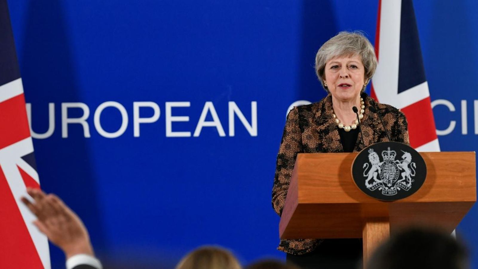 Theresa May