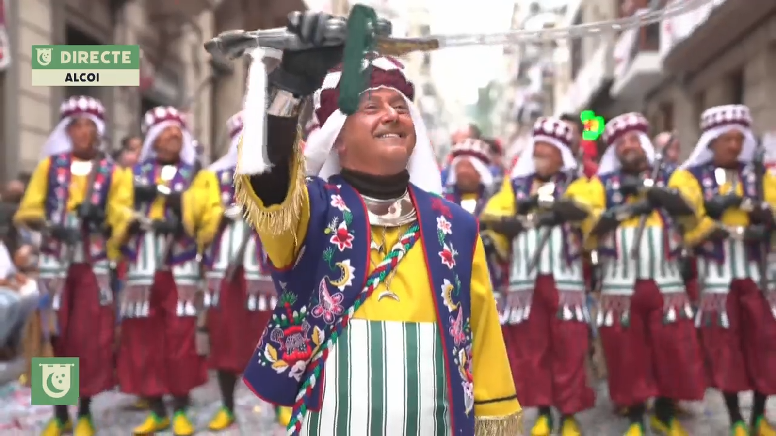 25.04.2026 | Moros i Cristians d'Alcoi: entrada mora | Primera part