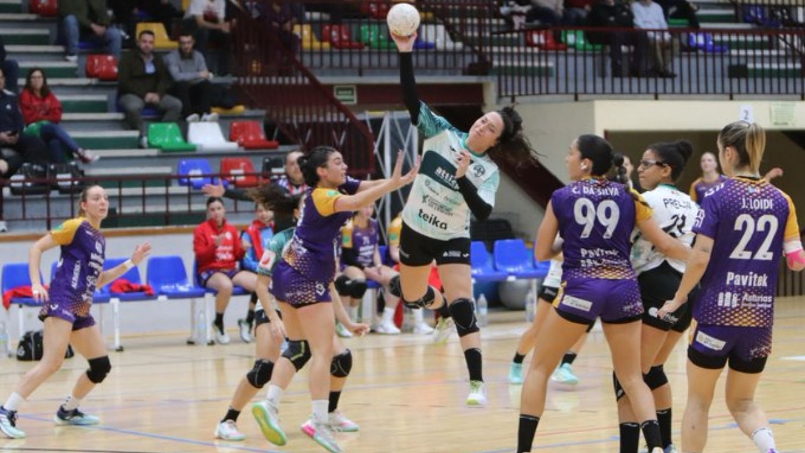 El Bera Bera contra l’Atticgo Elx