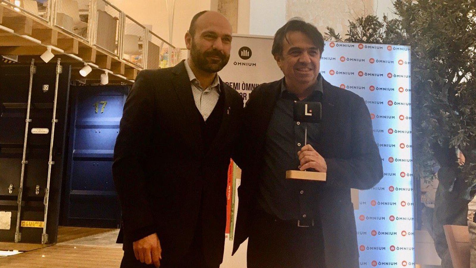 ‘L’esperit del temps’, de Martí Domínguez, guanya el Premi Òmnium a Millor Novel·la