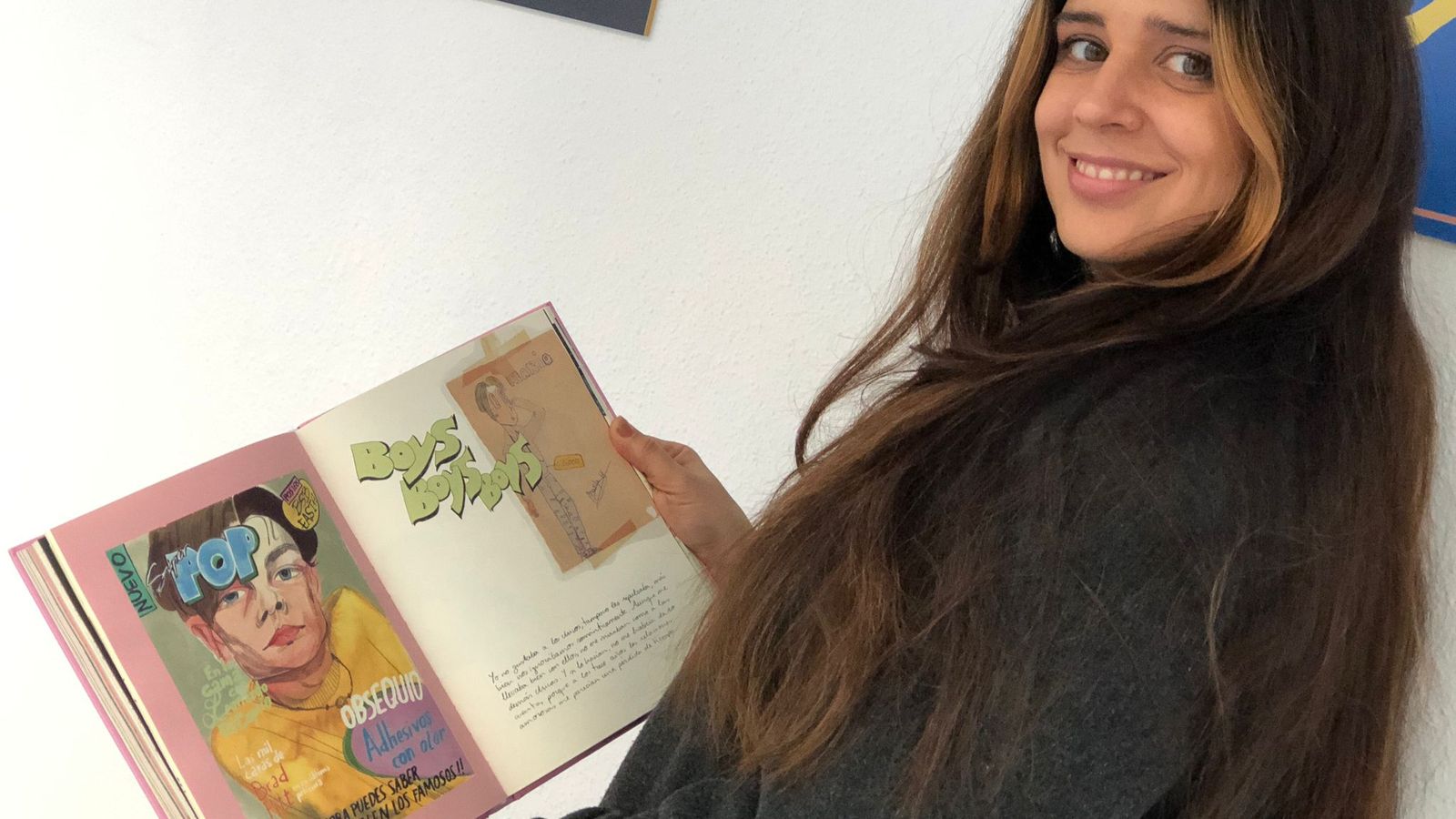 07.02.2023 | Entrevista la il·lustradora Maria Herreros per 'Historia de una niña con pánico a ser mujer'