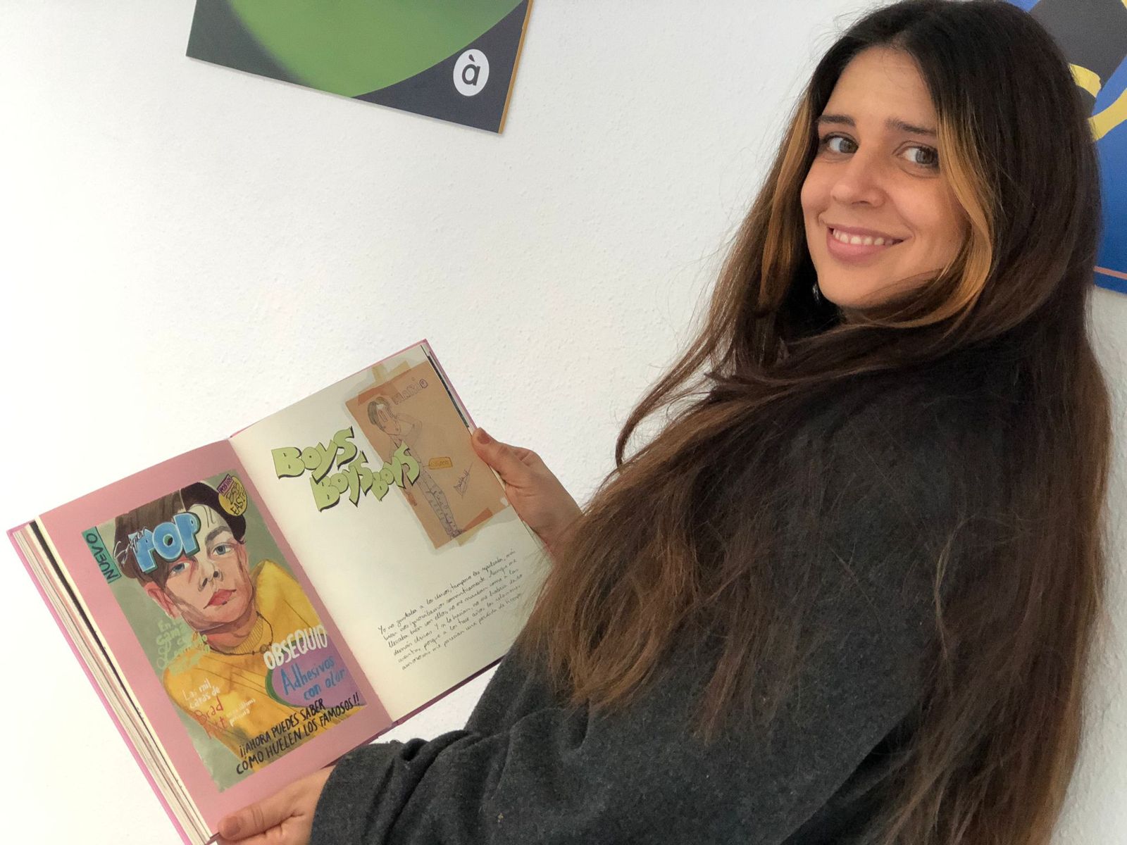 07.02.2023 | Entrevista la il·lustradora Maria Herreros per 'Historia de una niña con pánico a ser mujer'