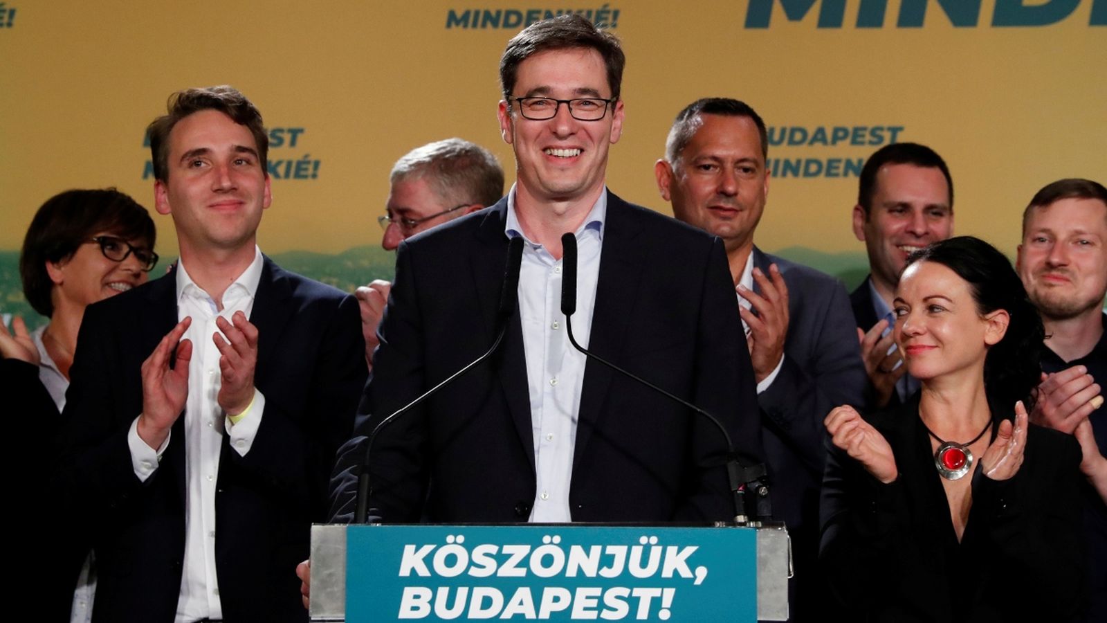 Gergely Karácsony, un sociòleg ecologista de 44 anys, serà el nou alcalde de Budapest