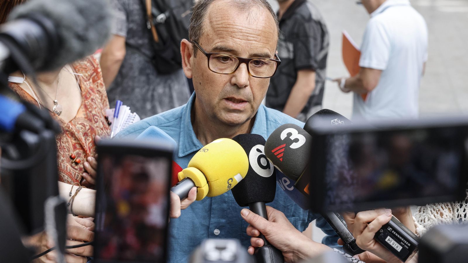 El cap de climatologia de l'Aemet a la Comunitat Valenciana, José Ángel Núñez