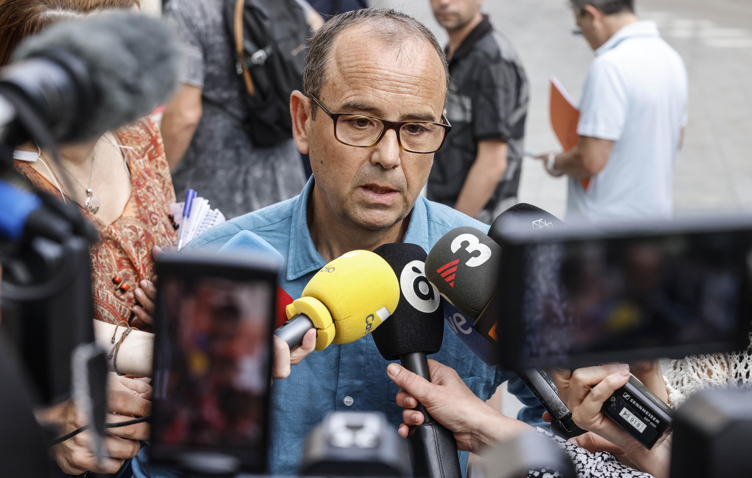 El cap de climatologia de l'Aemet a la Comunitat Valenciana, José Ángel Núñez