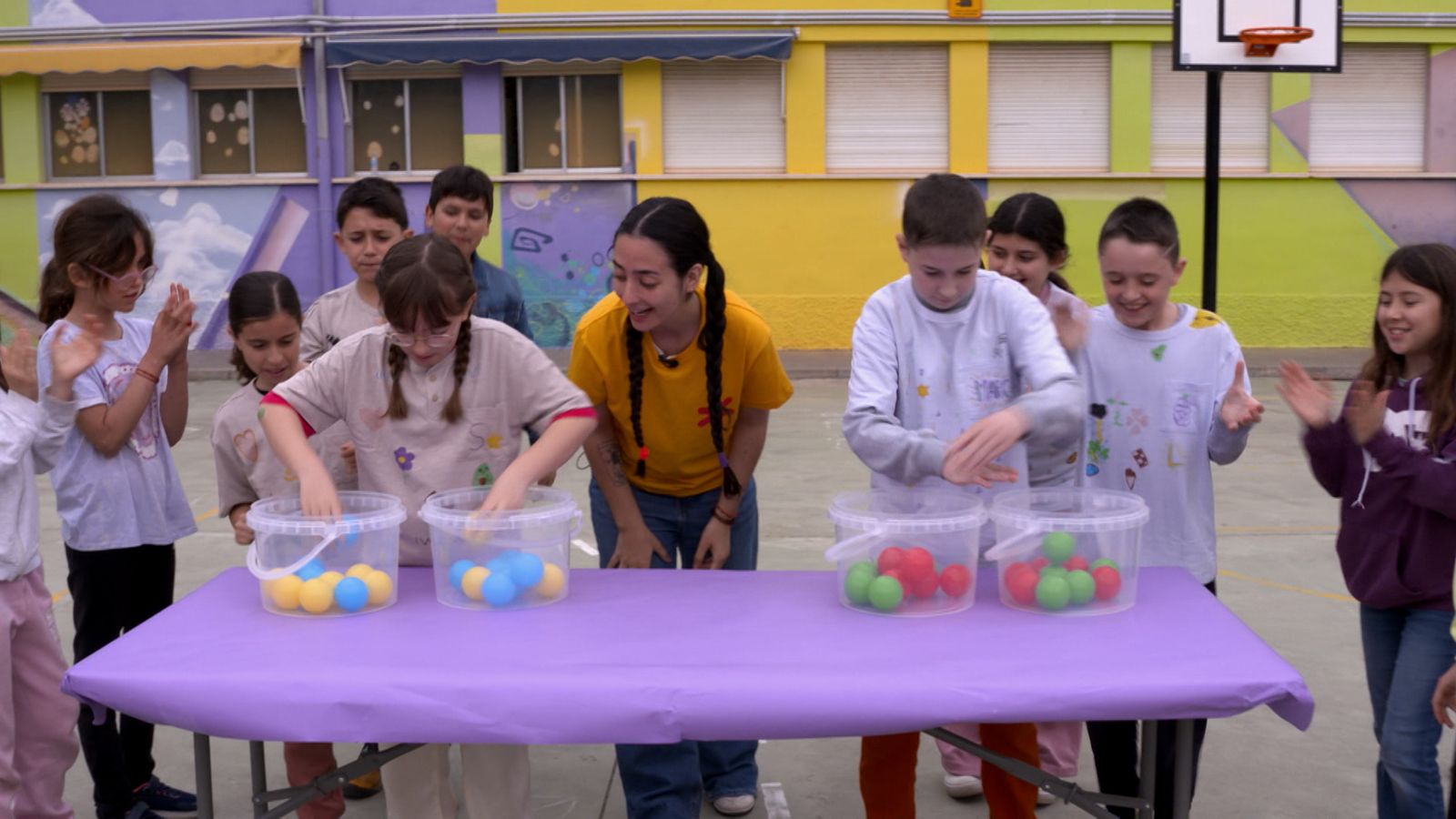 Destria la bola