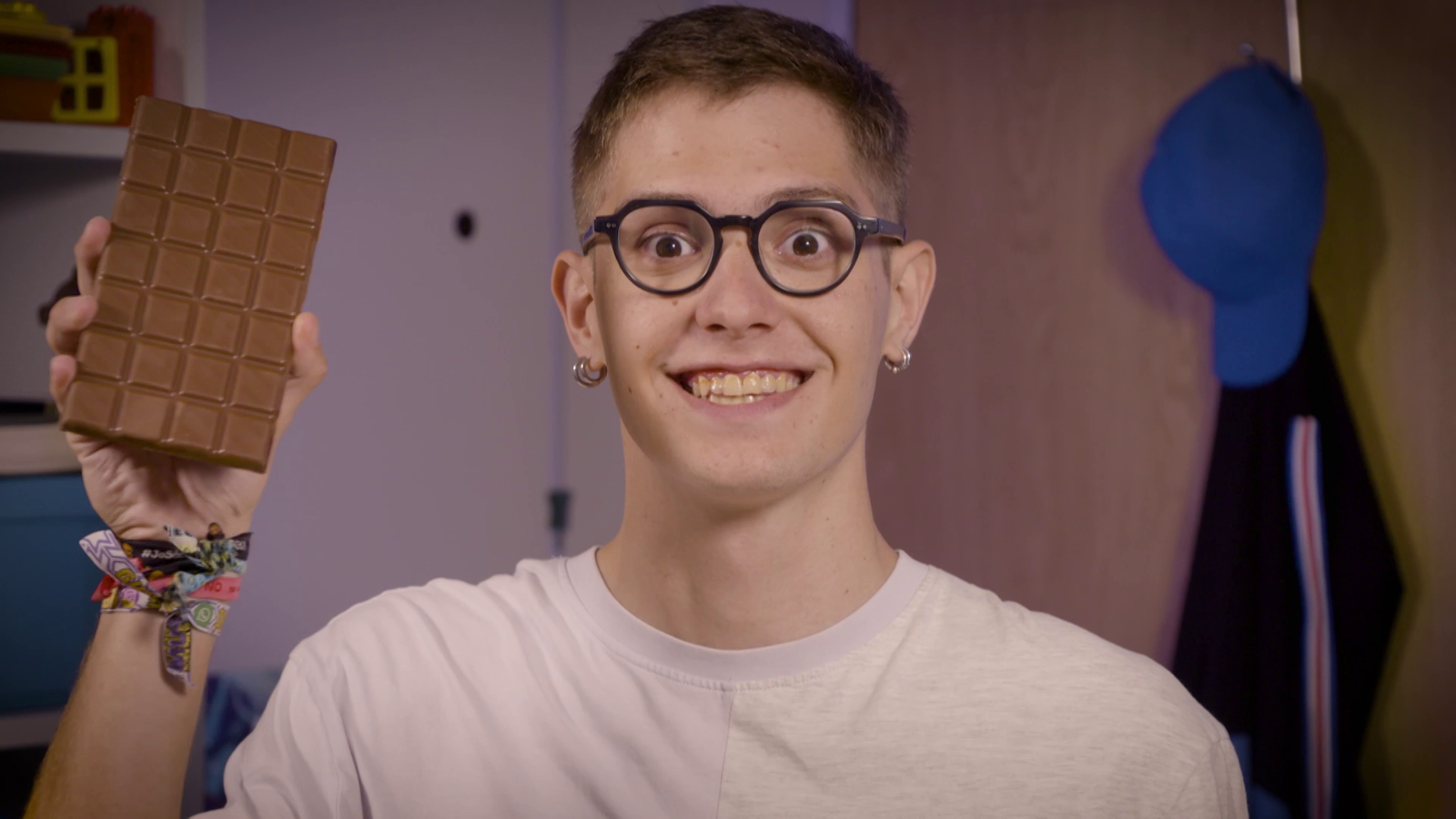 Tutorial - Màgia amb xocolate