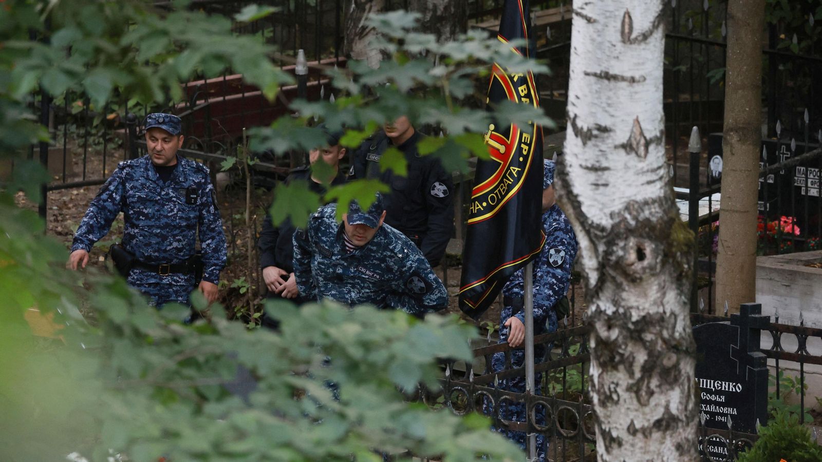 UKRAINE-CRISIS/PRIGOZHIN-CEMETERY