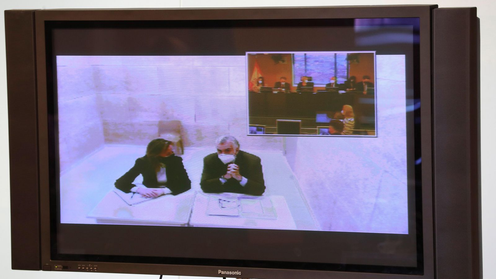 Bárcenas compareix per videoconferència en la Comissió del Congrés dels Diputats que investiga l'operació d'espionatge Kitchen