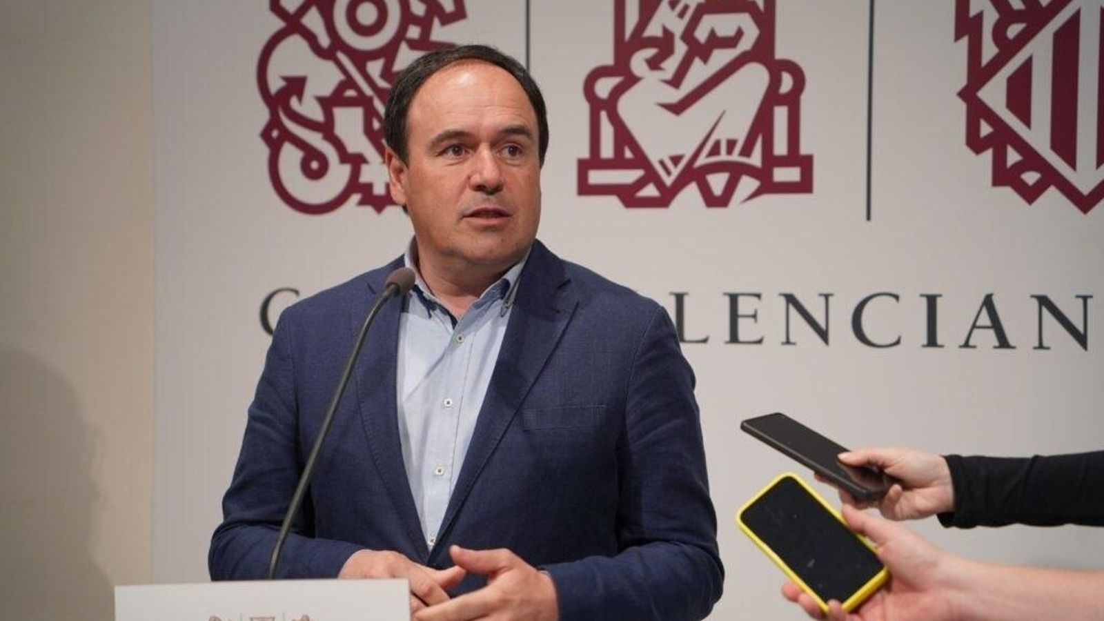 El síndic del Grup Parlamentari Popular en les Corts, Juanfran Pérez Llorca