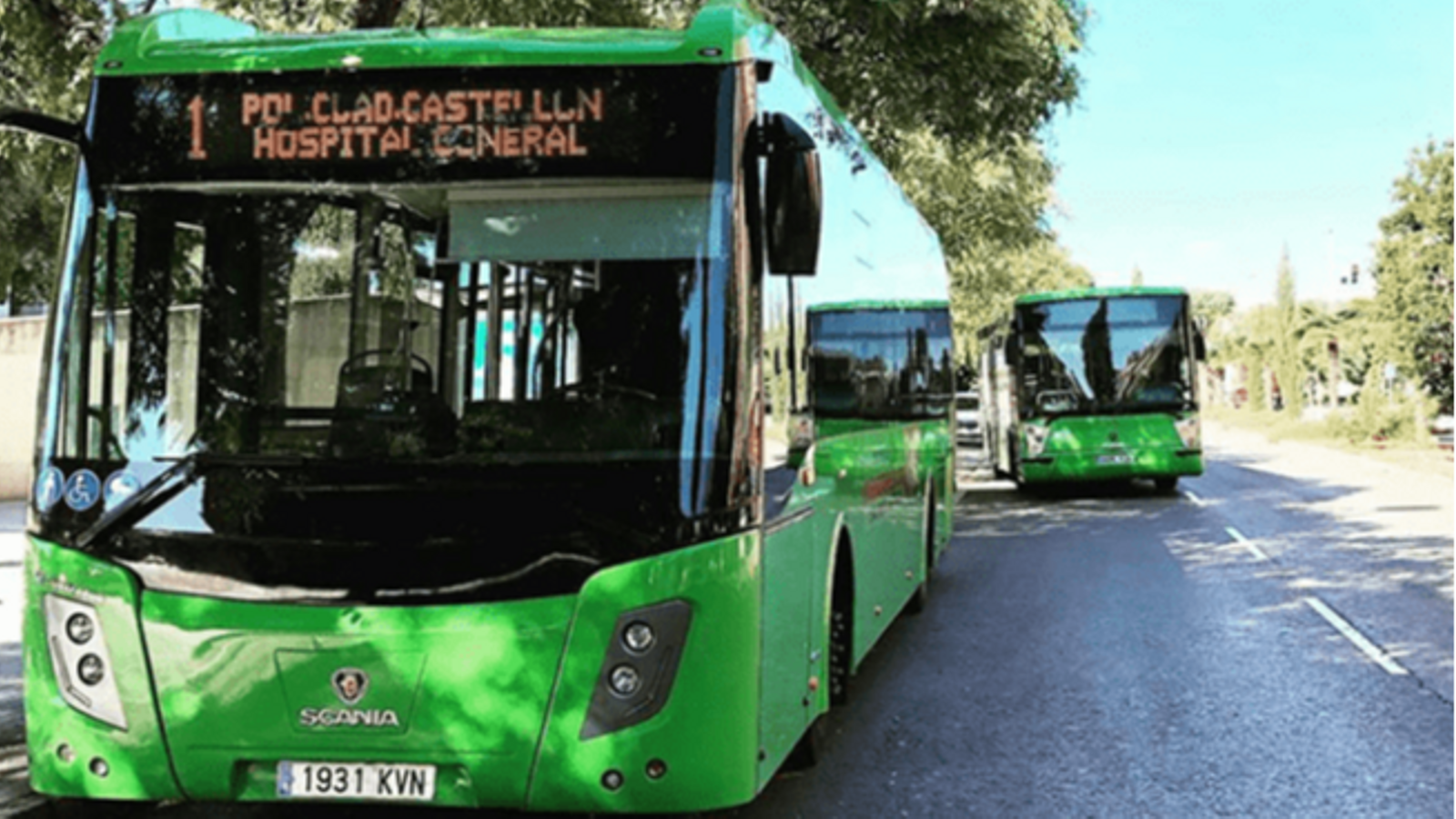 Autobús urbà de Castelló de la Plana Autobús urbà de Castelló de la Plana