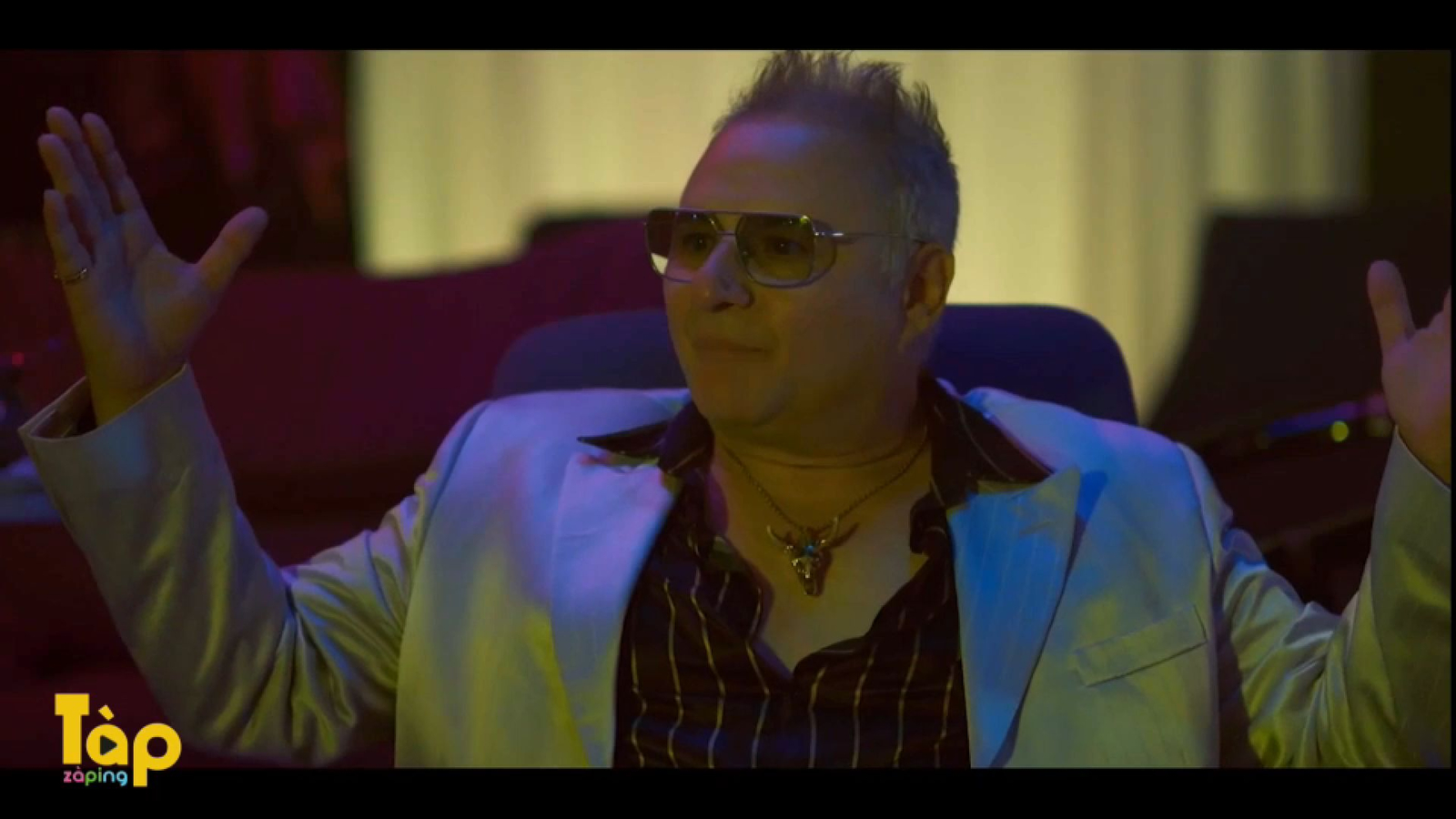 Chimo Bayo en un fotograma de la pel.lícula