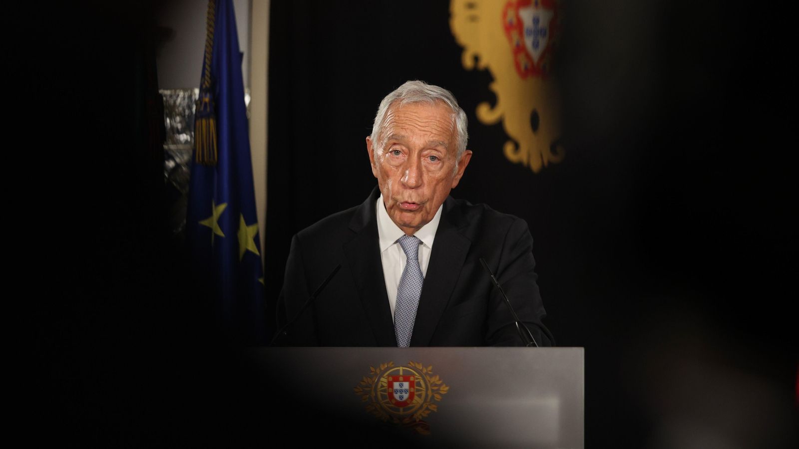 Declaració del president de Portugal, Marcelo Rebelo de Sousa