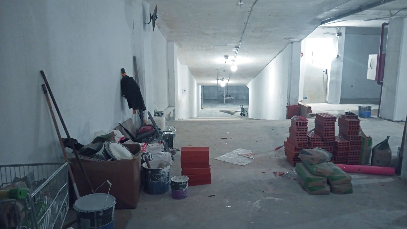 Els treballs en la rehabilitació de garatges poden tardar fins a sis mesos